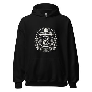 Serpentine Fiesta Hoodie