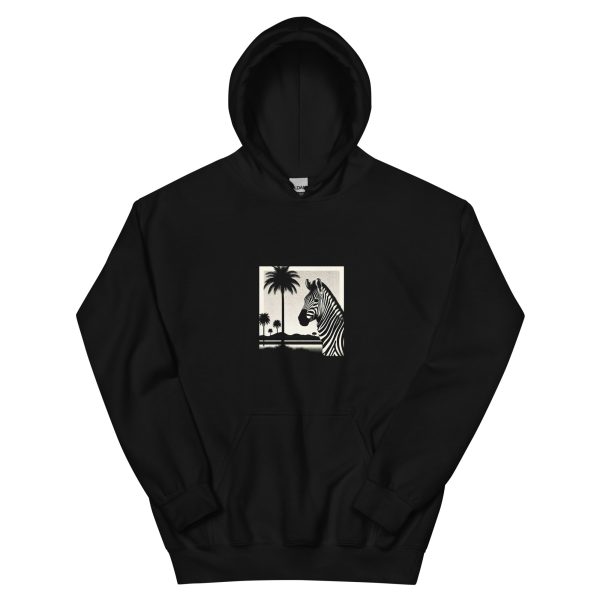 Oasis Stripes Hoodie - Image 2