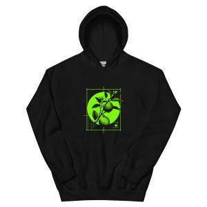 Neon Grove Hoodie