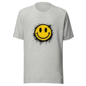 Smiley Graffiti Tee
