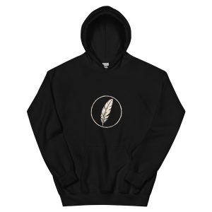 Feather Hoodie