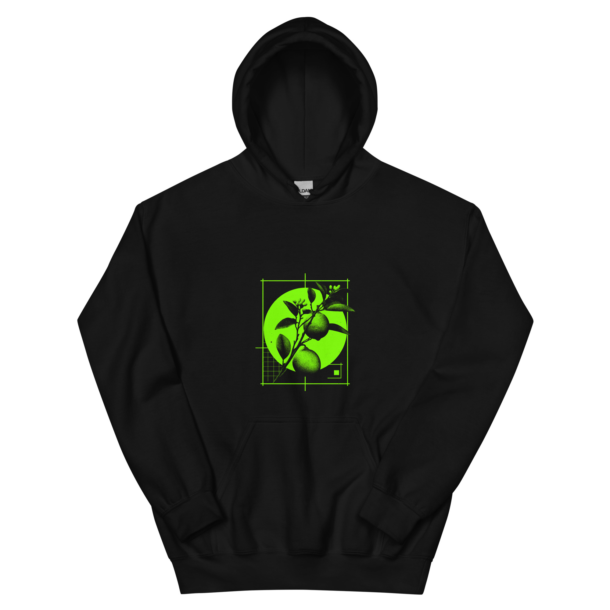Neon Grove Hoodie
