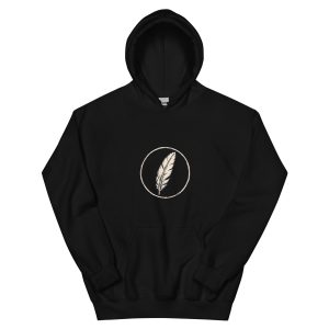Feather Hoodie